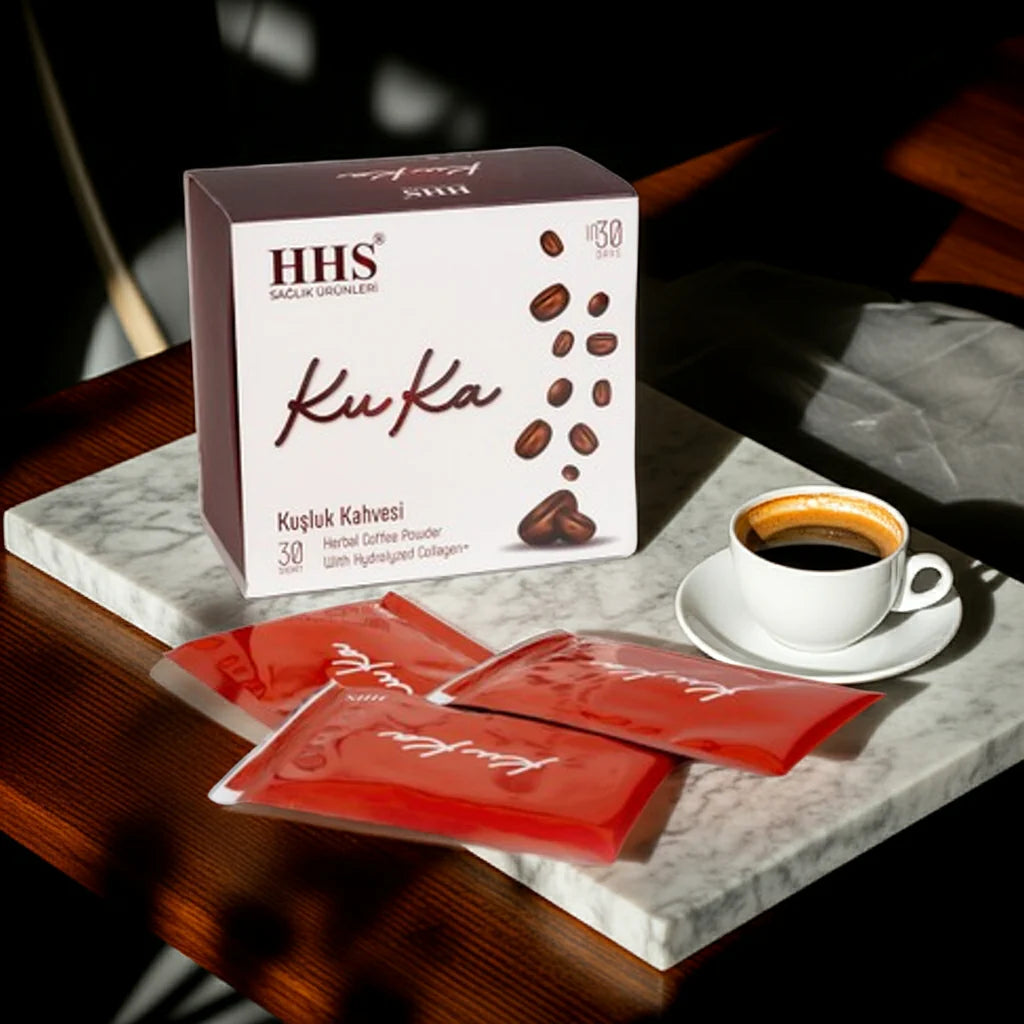 Kuka Kaffee Mit Kollagen Von HHS A1