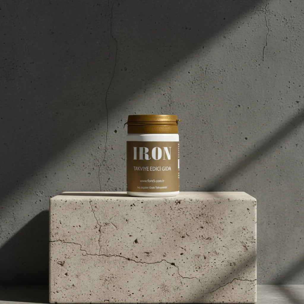 Iron Kapseln Fatburner