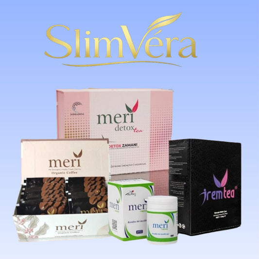 3-teiliges Meri Detox Set: Tee, Kaffee & Kapseln für Deine Gesundheit und Vitalität