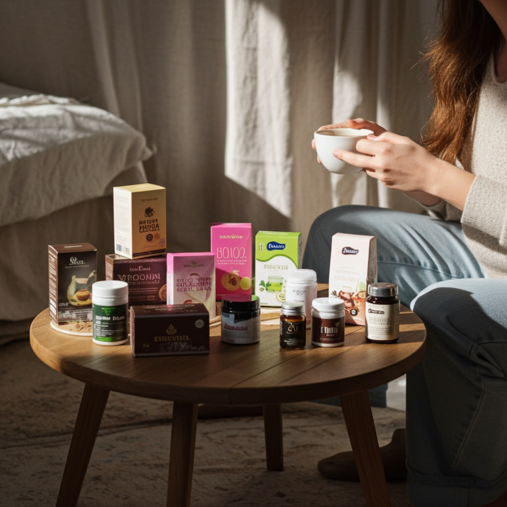 Brown Tea Jön X13 – Bio-Kräutertee im Glas