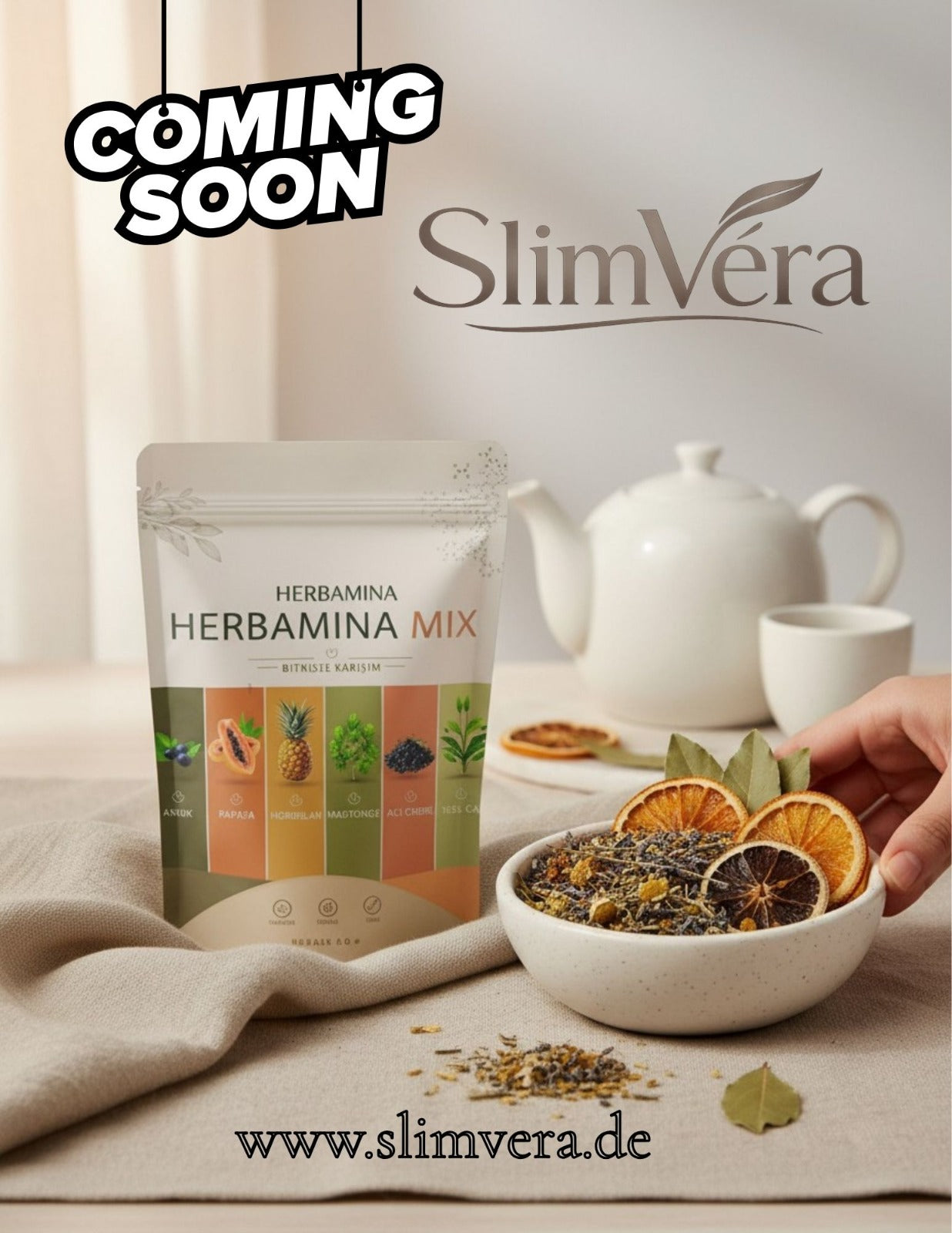 Herbamina Mix Tea Neu Produkte