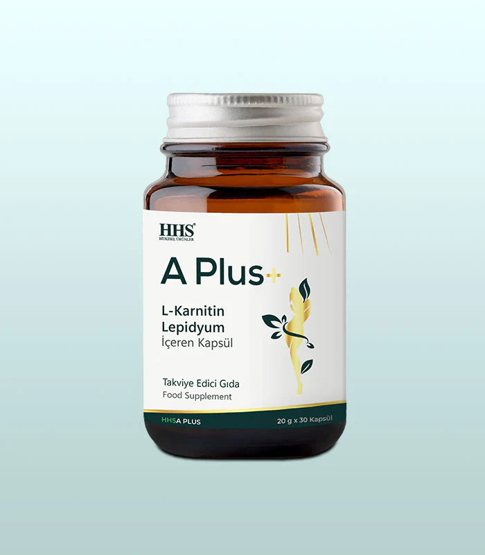 HHS A1 Plus Kapseln – Nahrungsergänzungsmittel Mit L-Carnitin, Lepidium Und Vitaminen