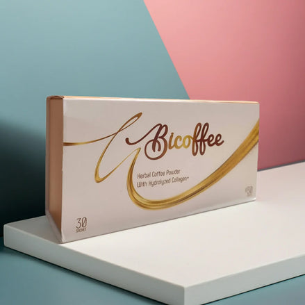 Bicoffe Kaffee Von DIOX Mit Kollagen