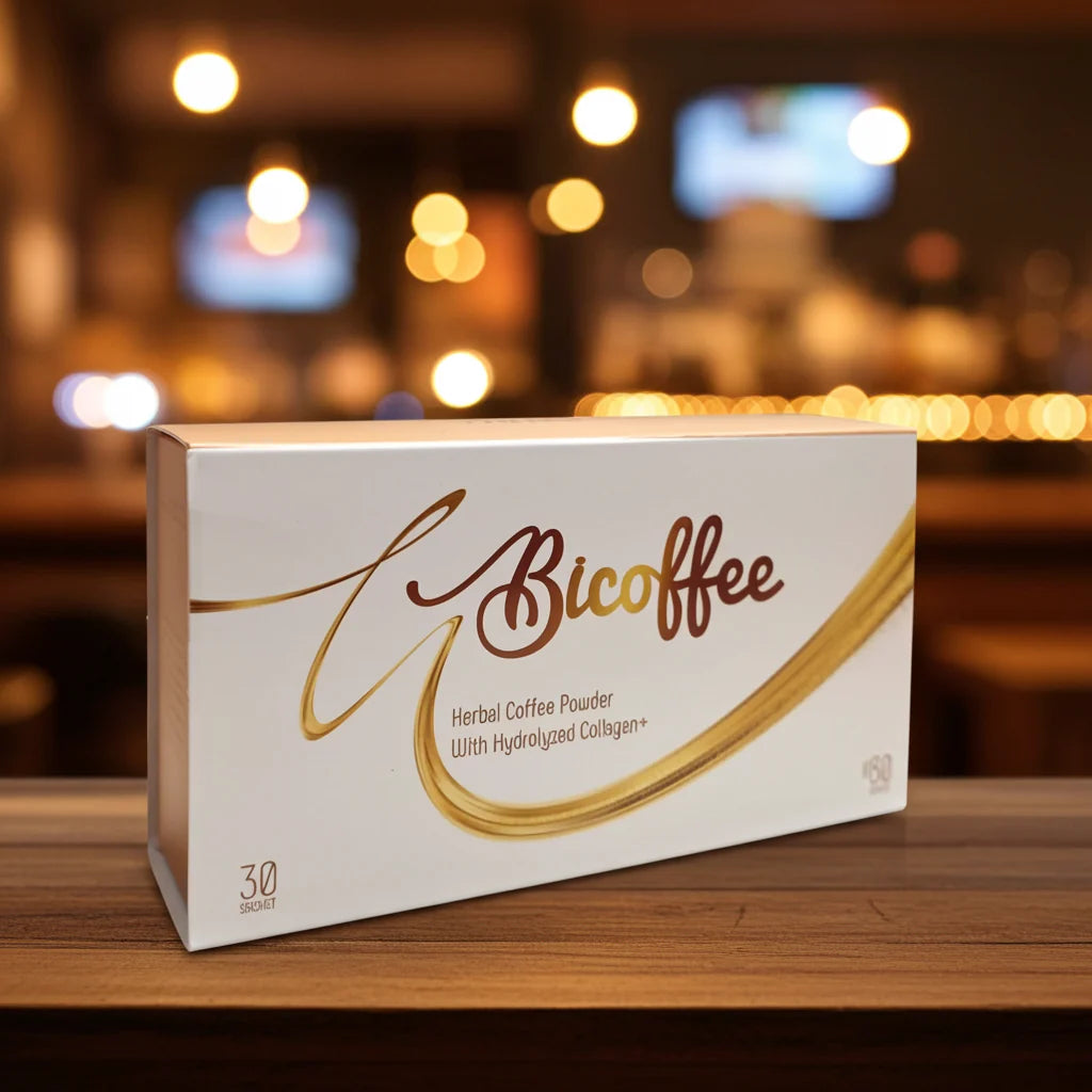 Bicoffe Kaffee Von DIOX Mit Kollagen