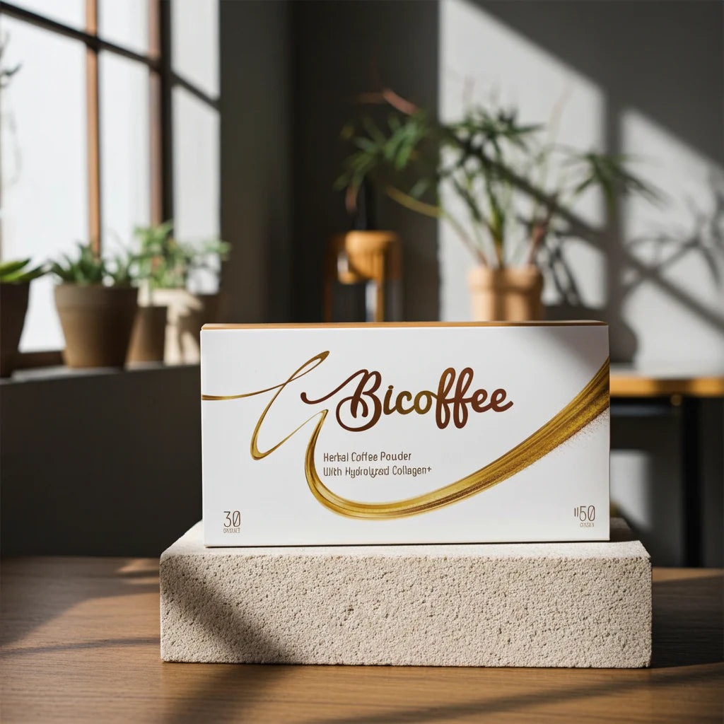 Bicoffe Kaffee Von DIOX Mit Kollagen