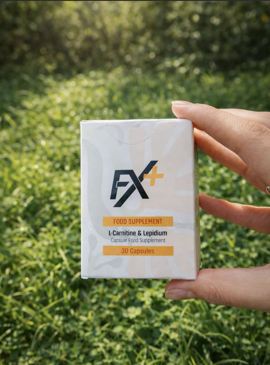 FX+ Kapsel – Nahrungsergänzungsmittel mit L-Carnitin & Lepidium