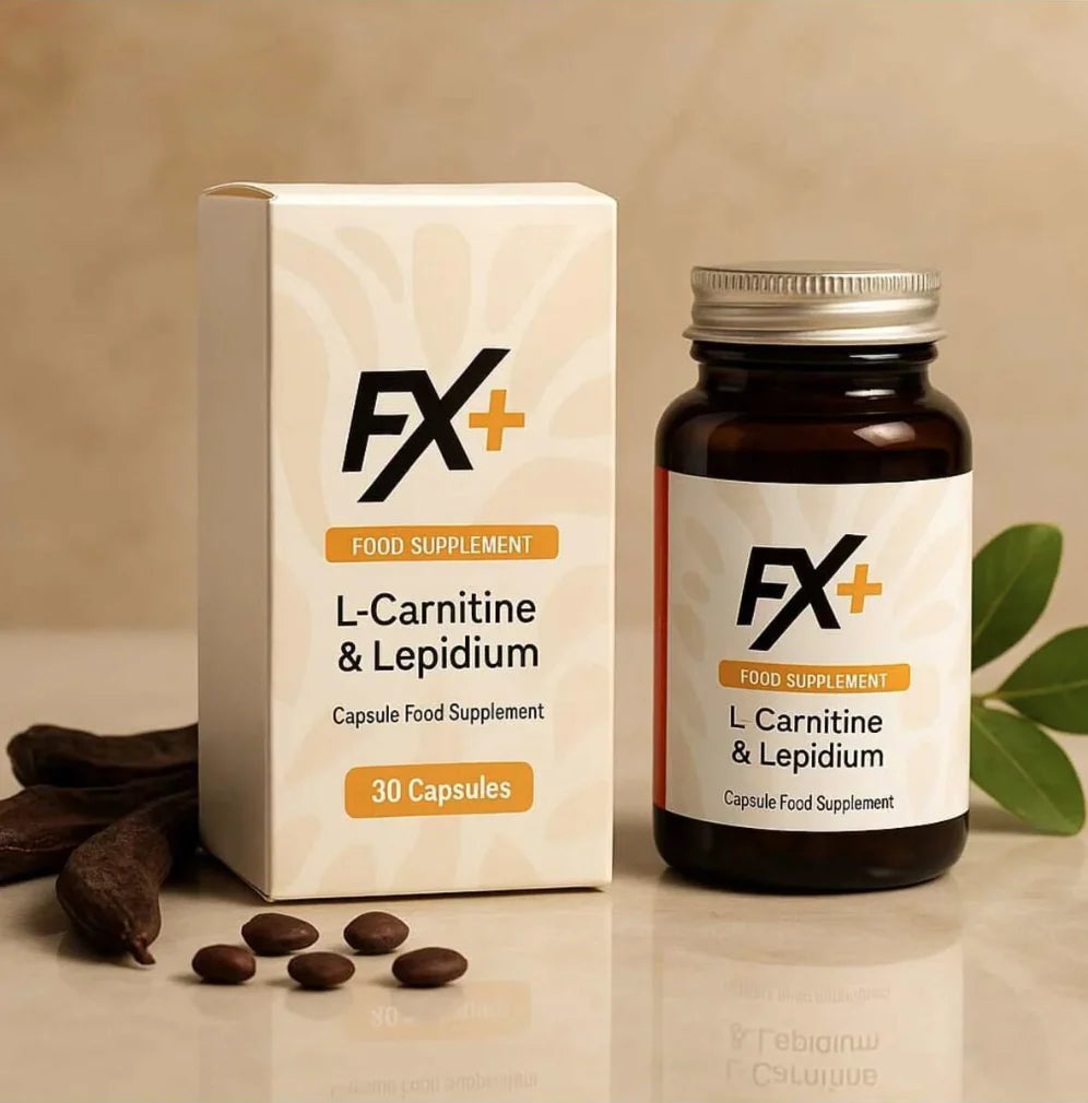 FX+ Kapsel – Nahrungsergänzungsmittel mit L-Carnitin & Lepidium