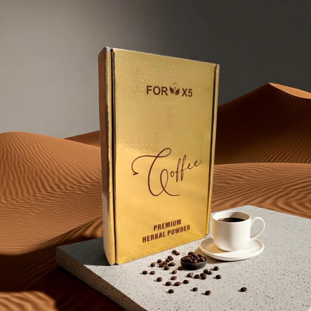ForX5 Kaffee Zum Abnehmen Premium Kaffee