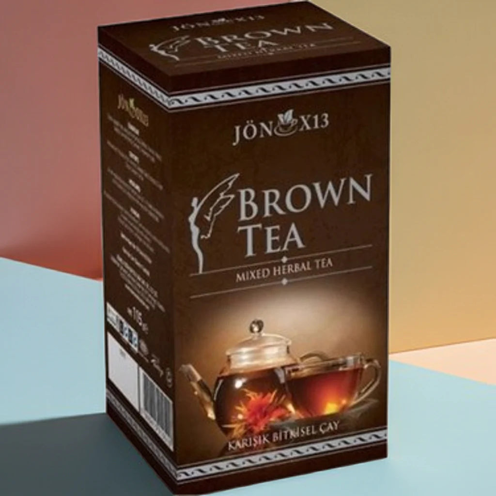 Brown Tea By JÖNX13 In A Glass