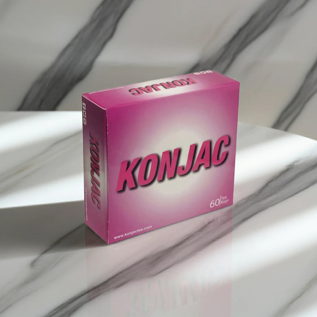 Konjac Kräutertee mit L-Carnitin, Echinacea & Goji-Beeren