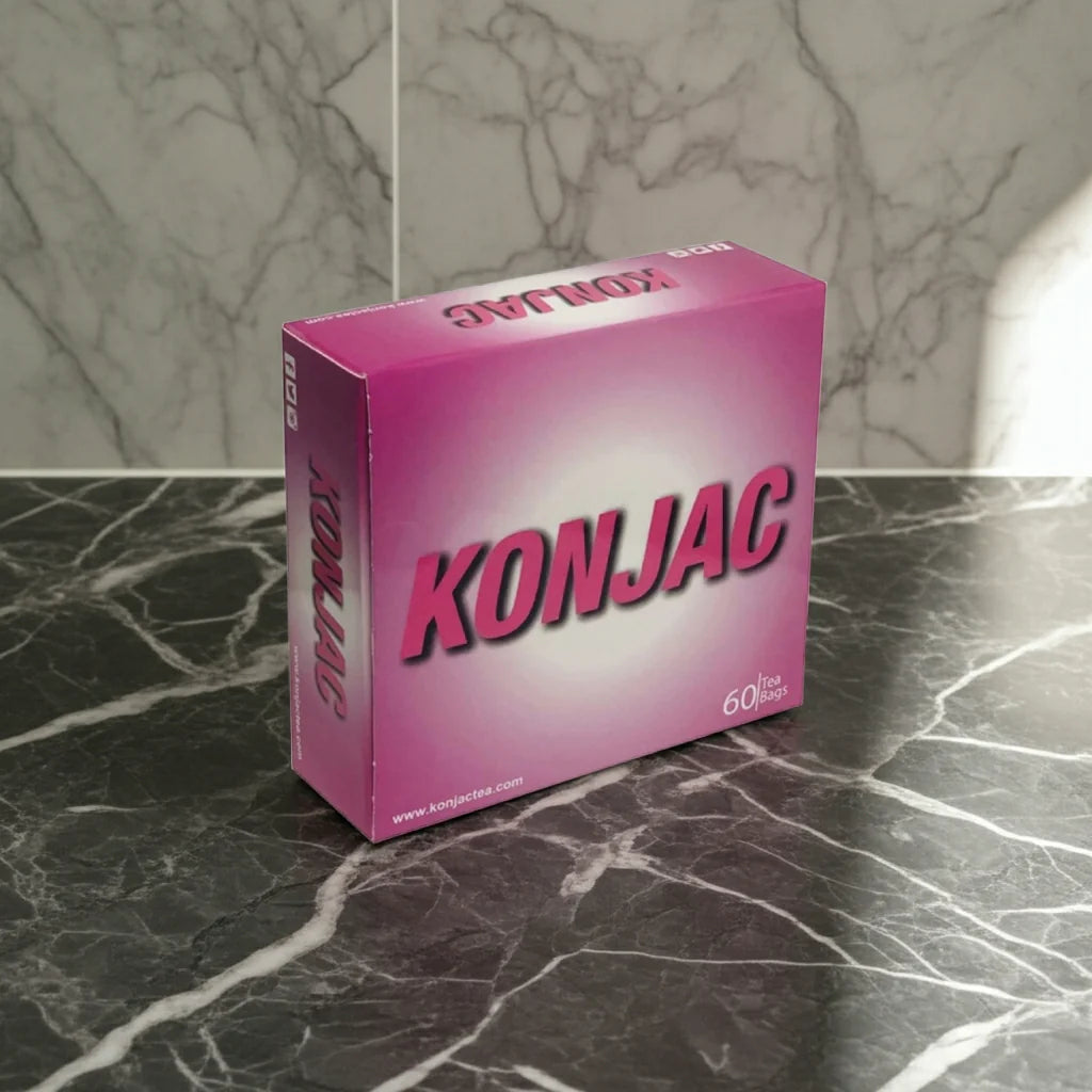 Konjac Kräutertee mit L-Carnitin, Echinacea & Goji-Beeren