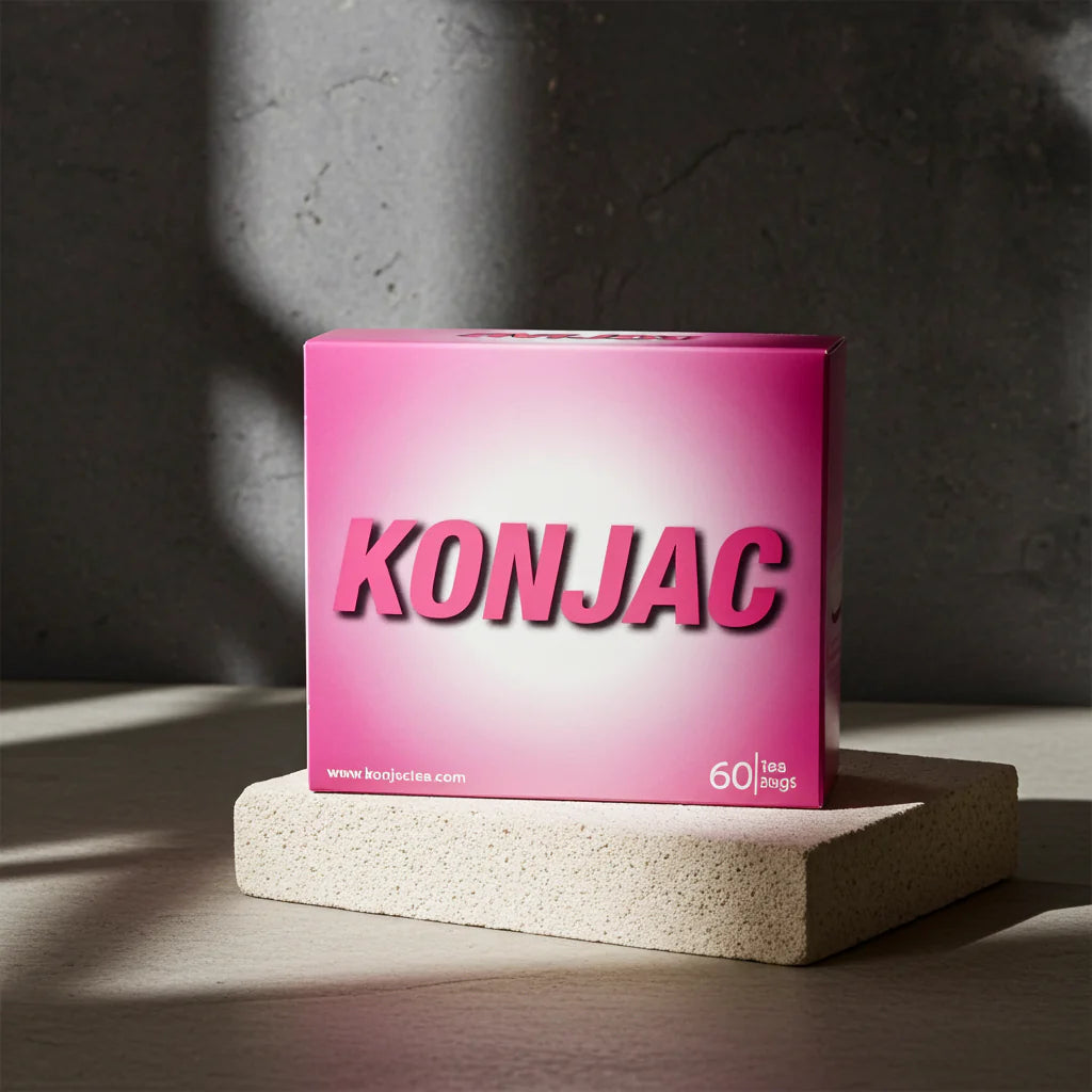 Konjac Kräutertee mit L-Carnitin, Echinacea & Goji-Beeren