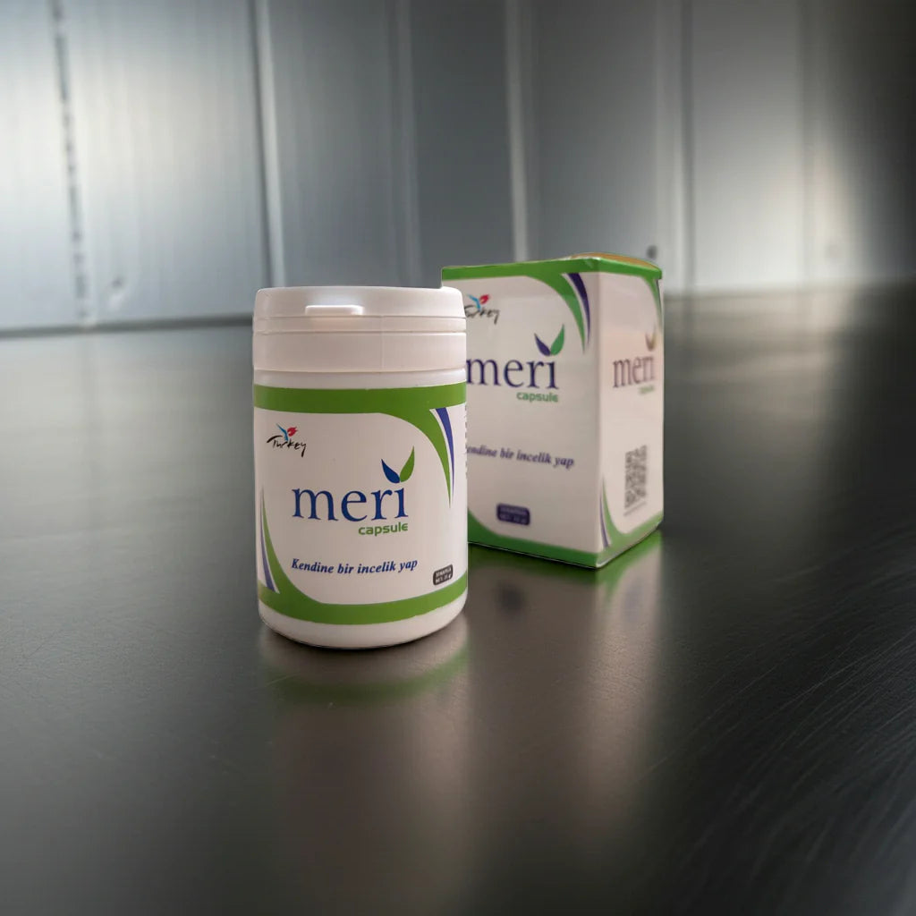 3-teiliges Set                                  Meri Detox Tea
Meri Detox Kaffee
Meri Detox Kapsel