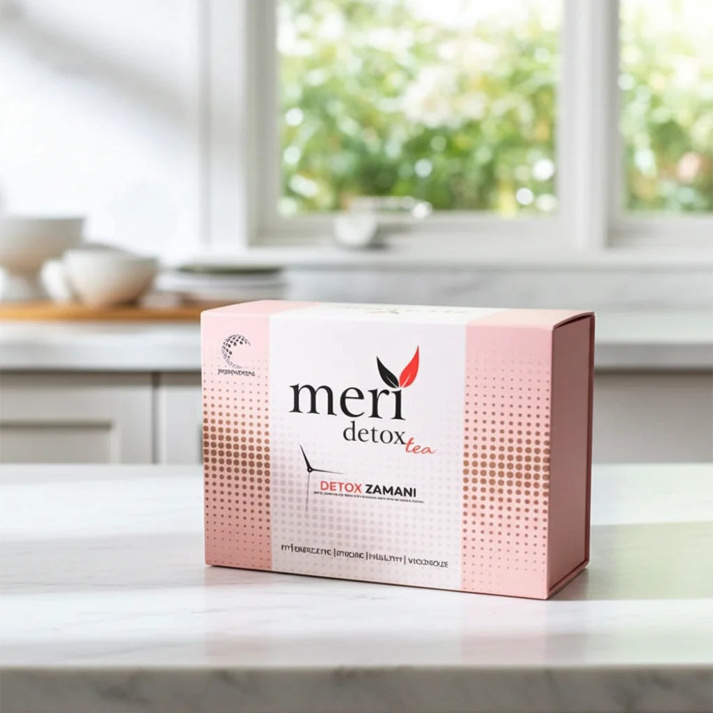 3-teiliges Set                                  Meri Detox Tea
Meri Detox Kaffee
Meri Detox Kapsel