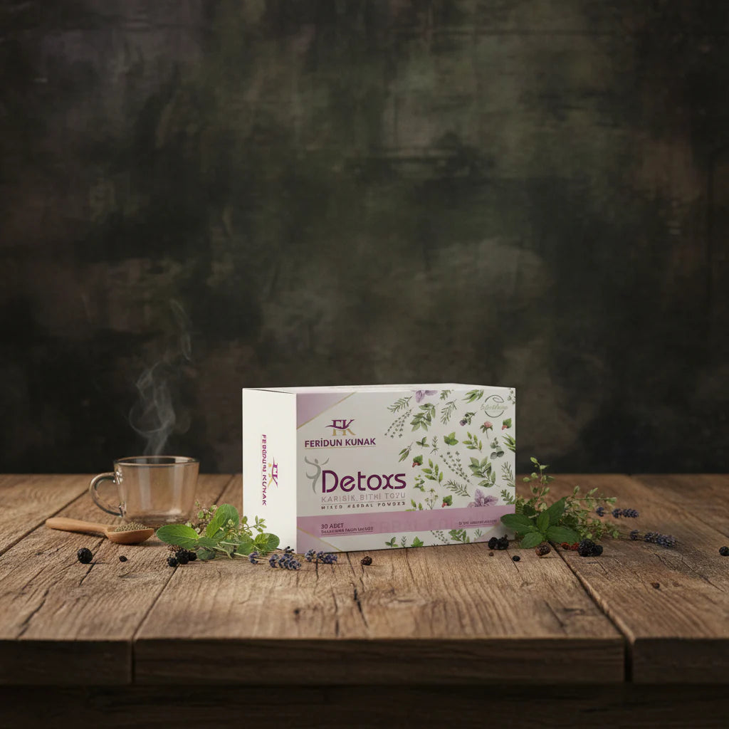 Feridun Kunak Detox Tea