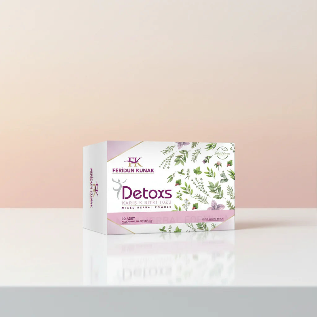 Feridun Kunak Detox Tea