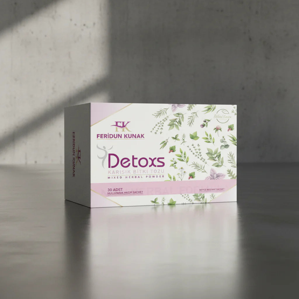 Feridun Kunak Detox Tea