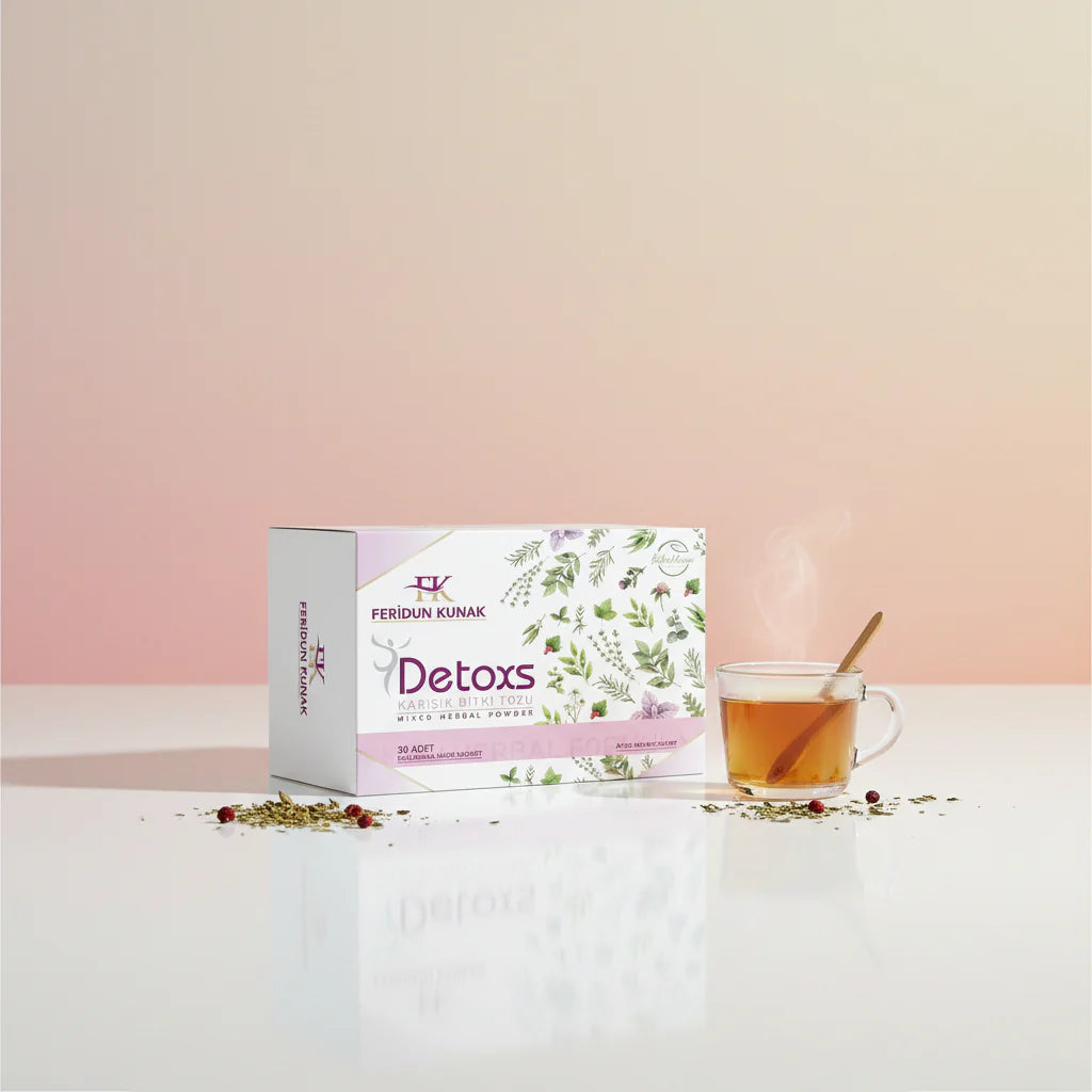 Feridun Kunak Detox Tee