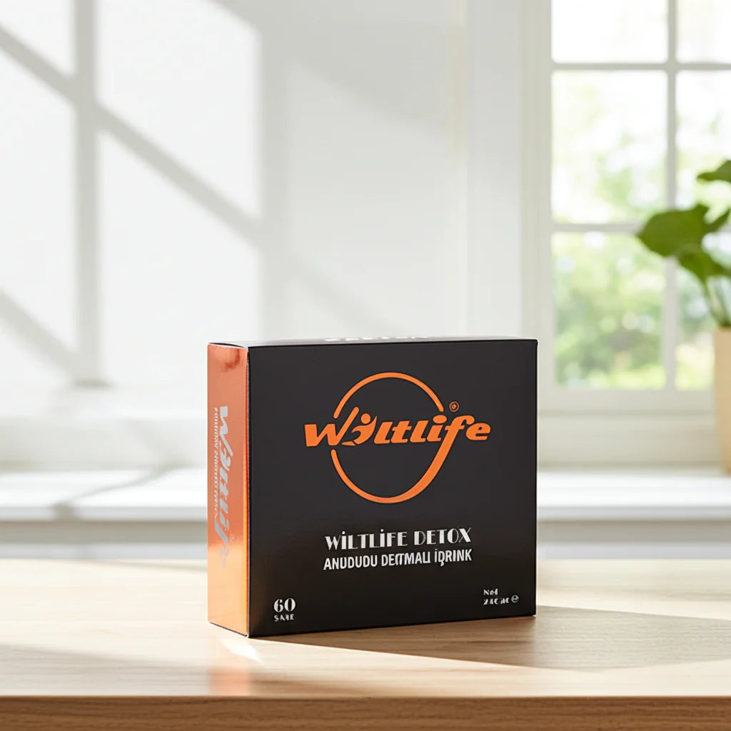 Wiltlife Detox Tea – Kräutertee mit natürlichen Pflanzenextrakten
