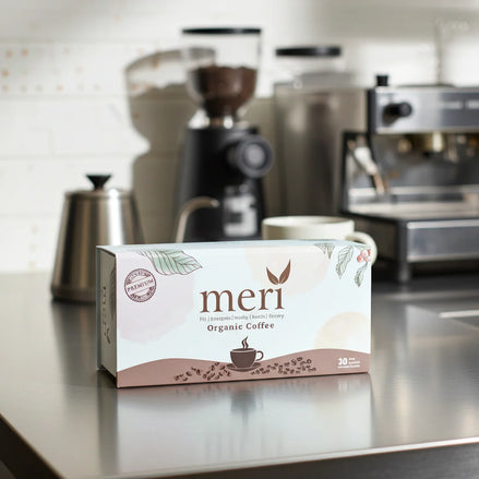 Meri Kaffee – Instantkaffee mit Kollagen & Hyaluronsäure
