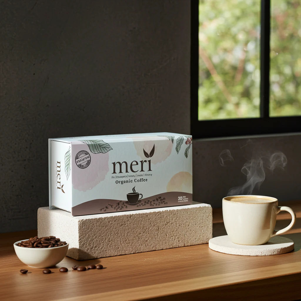 Meri Kaffee Mit KOLLAGEN UND HYALURONSÄURE Abnehmen Wie ForX5