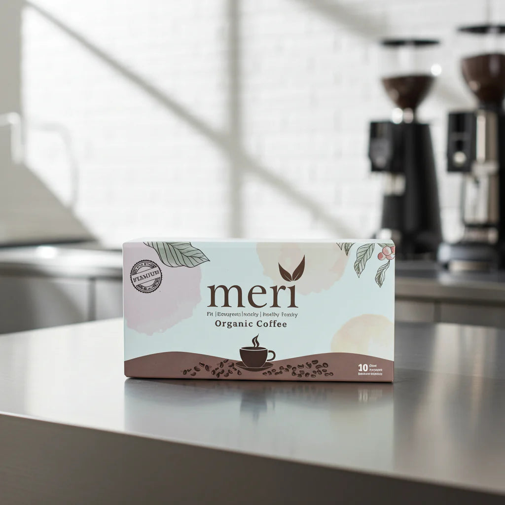 Meri Kaffee Mit KOLLAGEN UND HYALURONSÄURE Abnehmen Wie ForX5