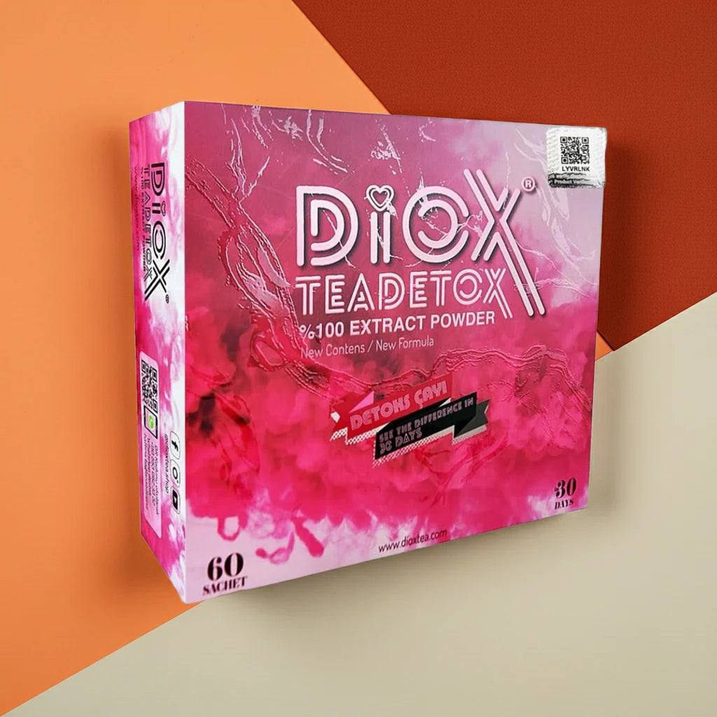 Diox Tea Diox Tea With Hologram