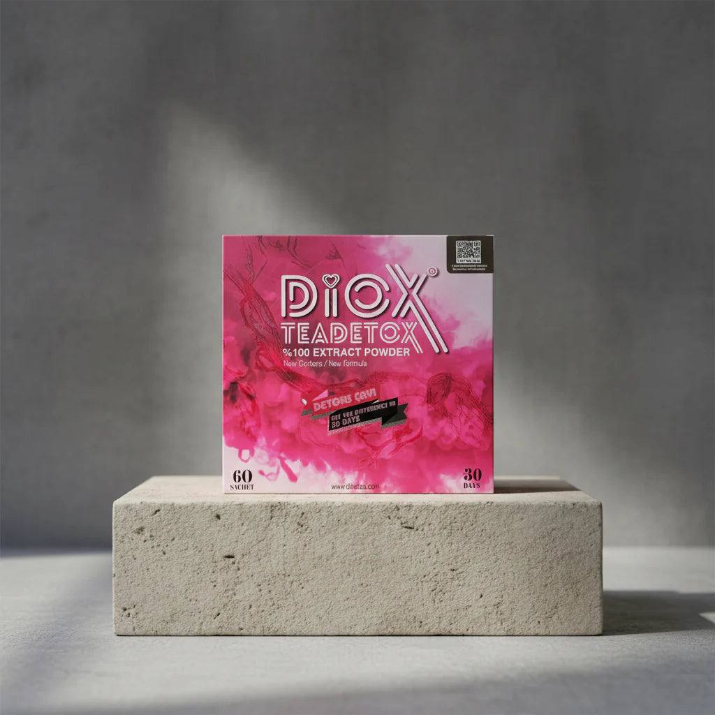 Diox Tea Diox Tee Mit Hologramm