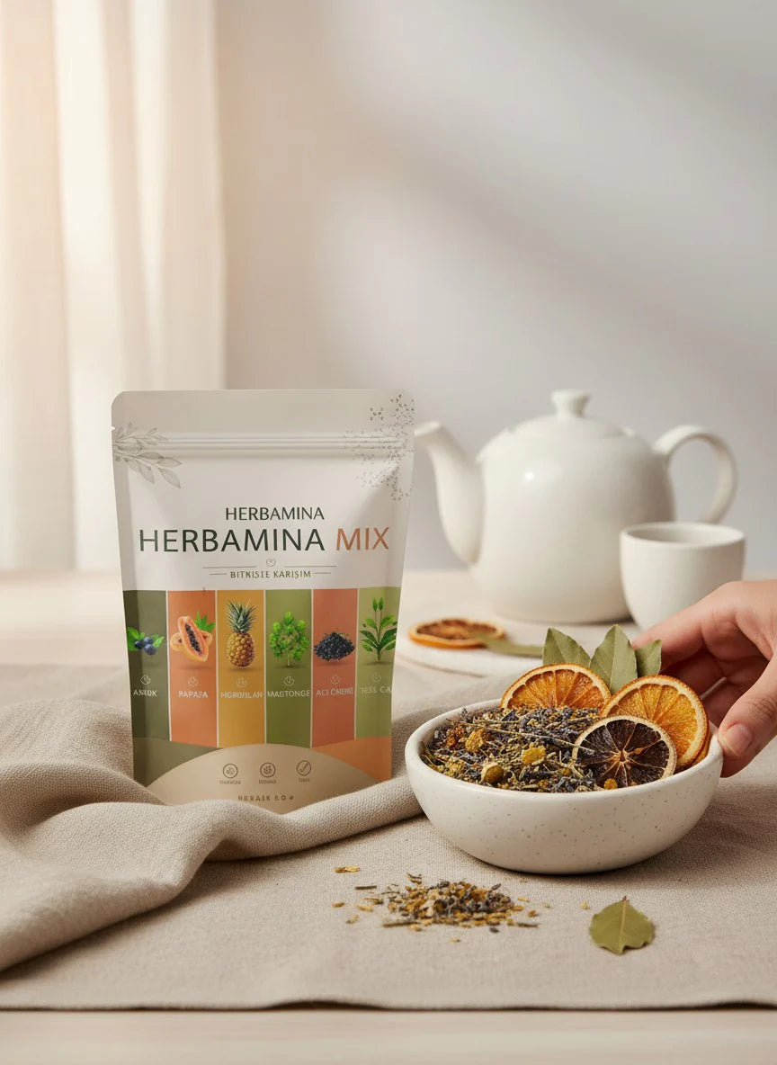 Herbamina Mix Tea Neu Produkte