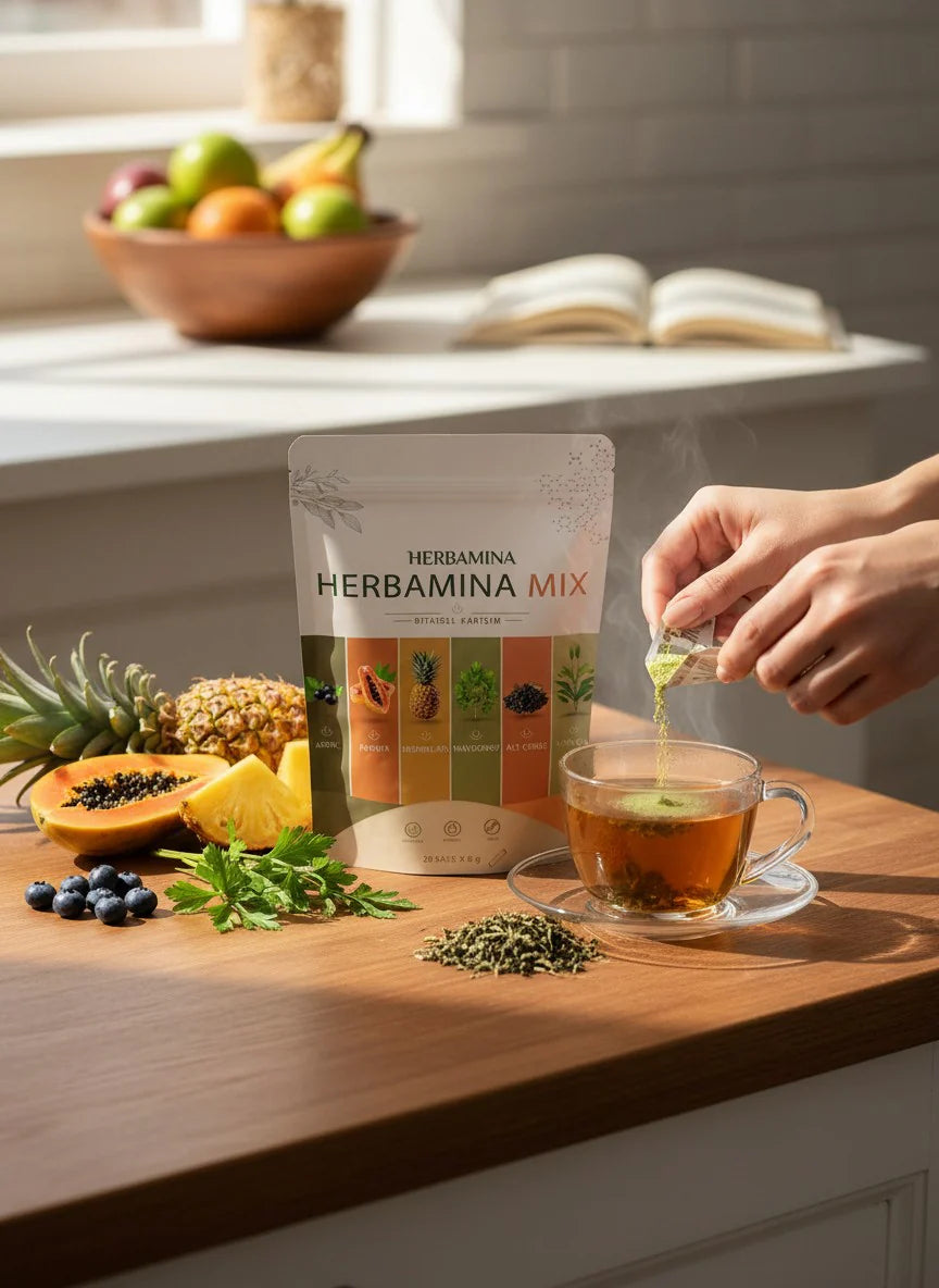 Herbamina Mix Tea Neu Produkte