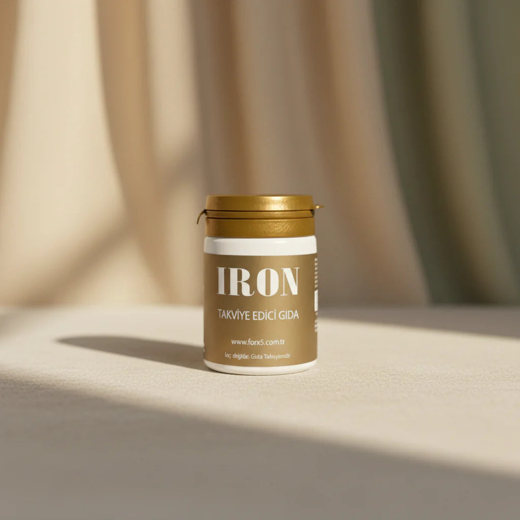 Iron Kapseln Fatburner