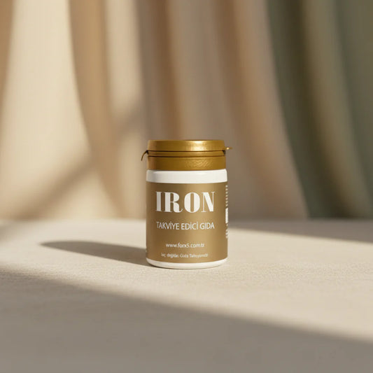 Iron Kapseln Fatburner