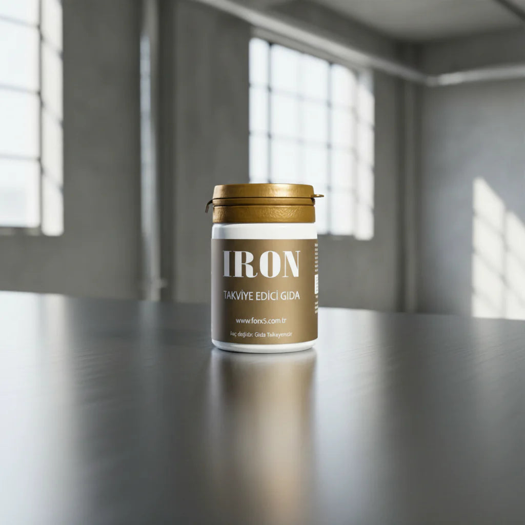 Iron Kapseln Fatburner