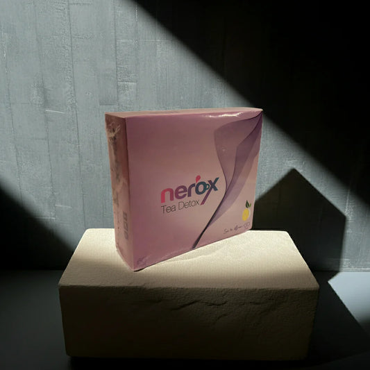 Nerox Kräutertee Zitrone Fatburner, 60 Teebeutel