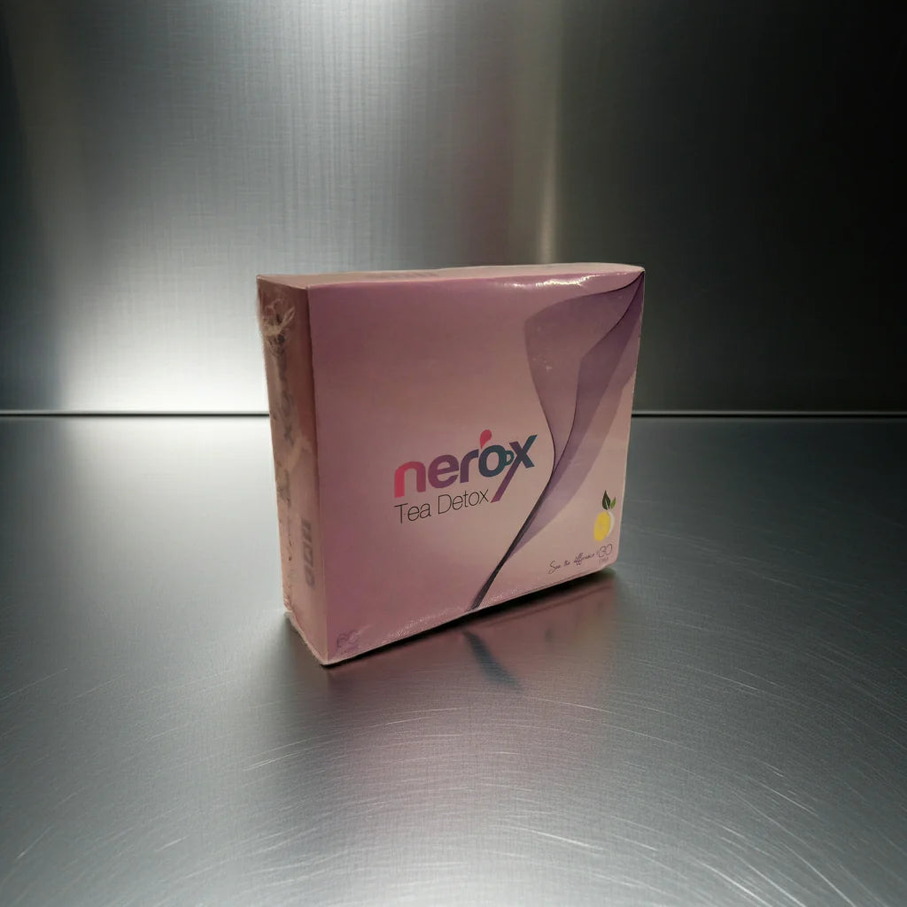 Nerox Kräutertee Zitrone Fatburner, 60 Teebeutel