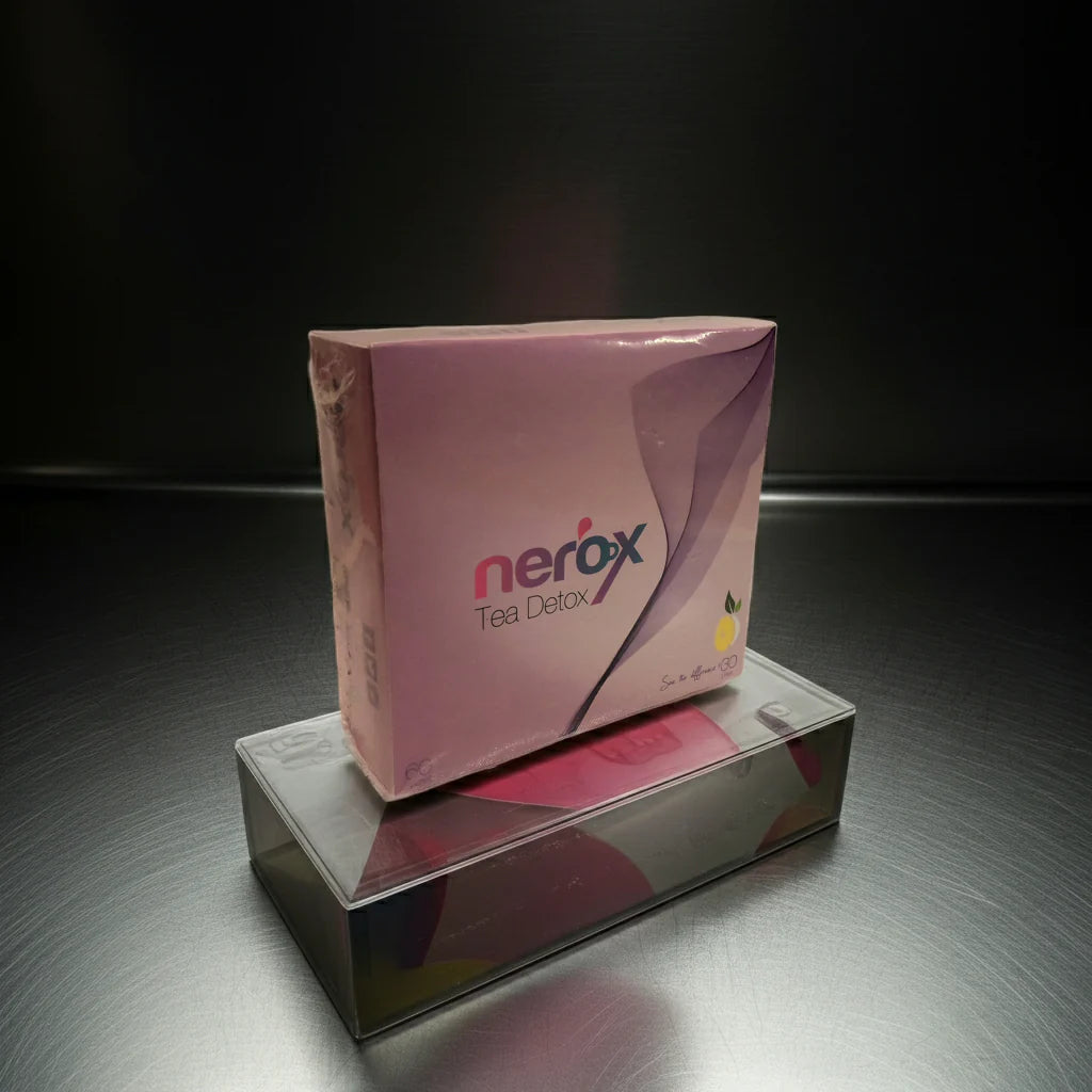 Nerox Kräutertee Zitrone Fatburner, 60 Teebeutel