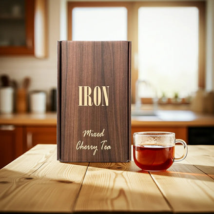 Iron Cherry Tea – 100% Original von ForX5, Kräutertee mit Kirschextrakt