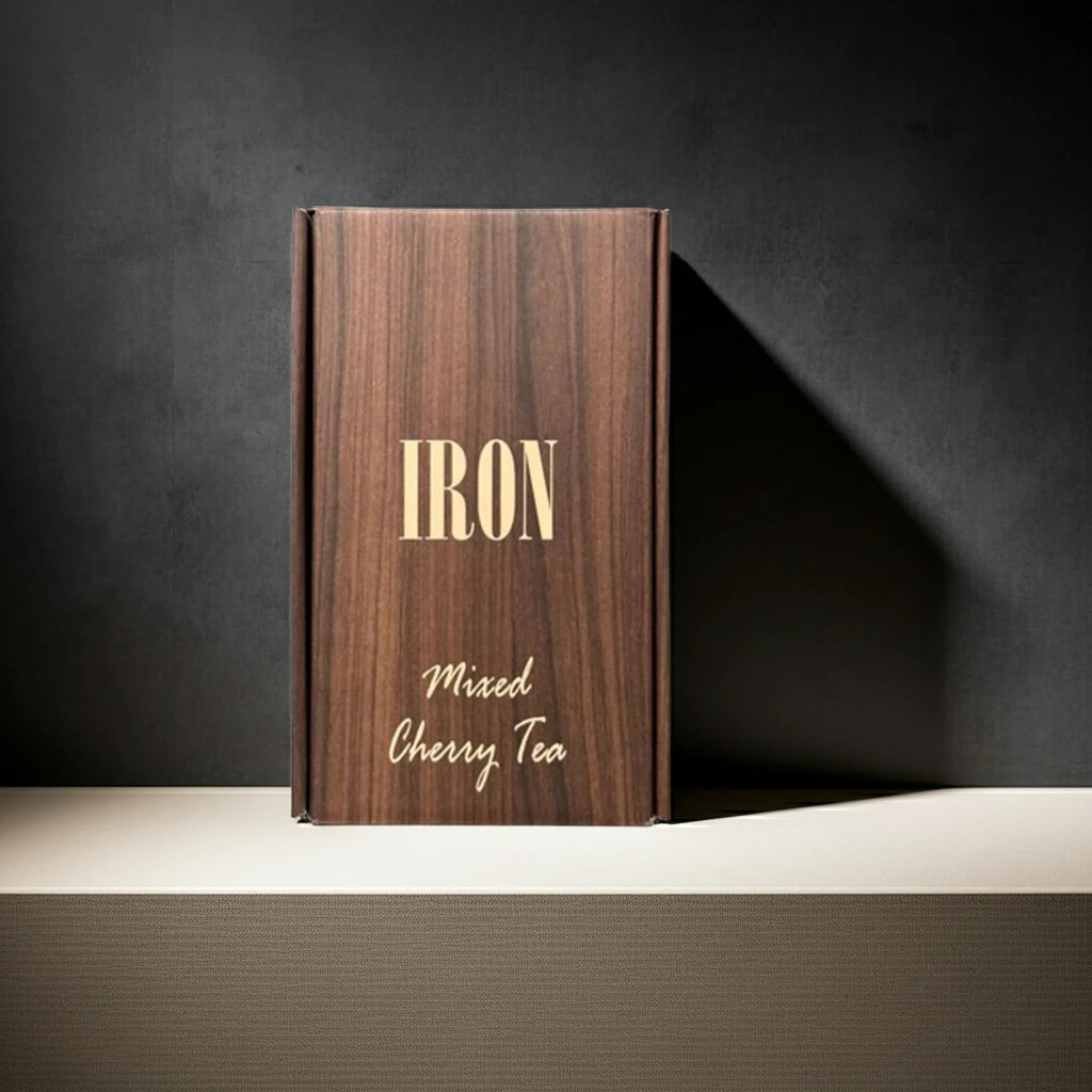 Iron Cherry Tea – 100% Original von ForX5, Kräutertee mit Kirschextrakt