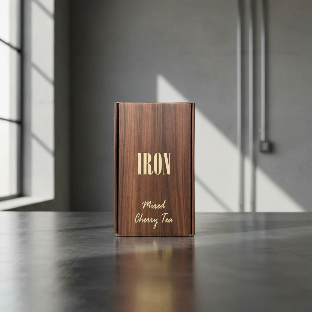 Iron Cherry Tea – 100% Original von ForX5, Kräutertee mit Kirschextrakt