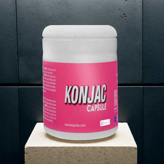 Konjac Kapseln Fatburner