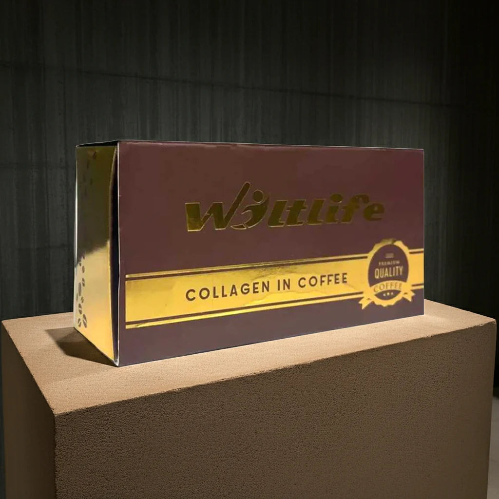 Wiltlife Coffee with Collagen: Slim Down and Tighten Skin