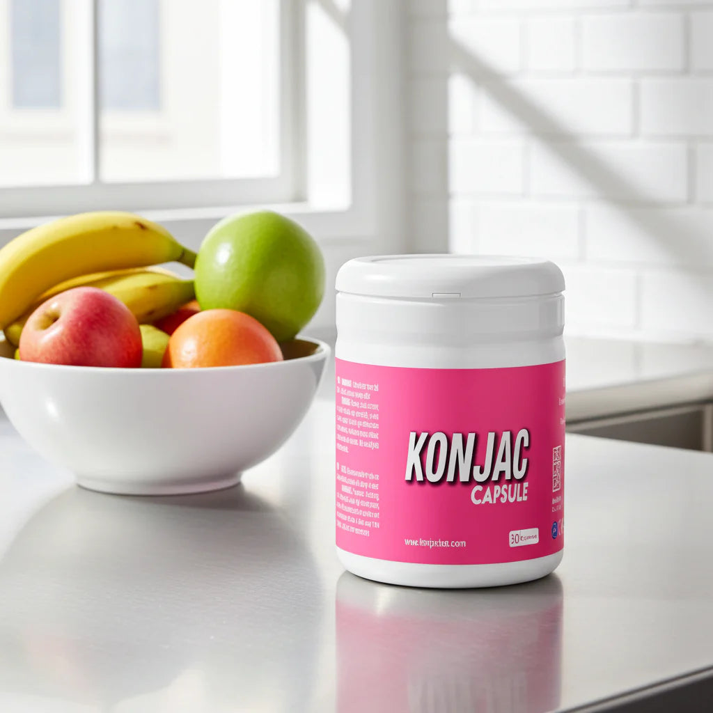 Konjac Kapseln Fatburner