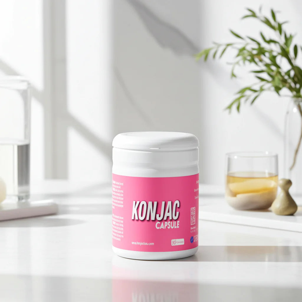 Konjac Kapseln Fatburner