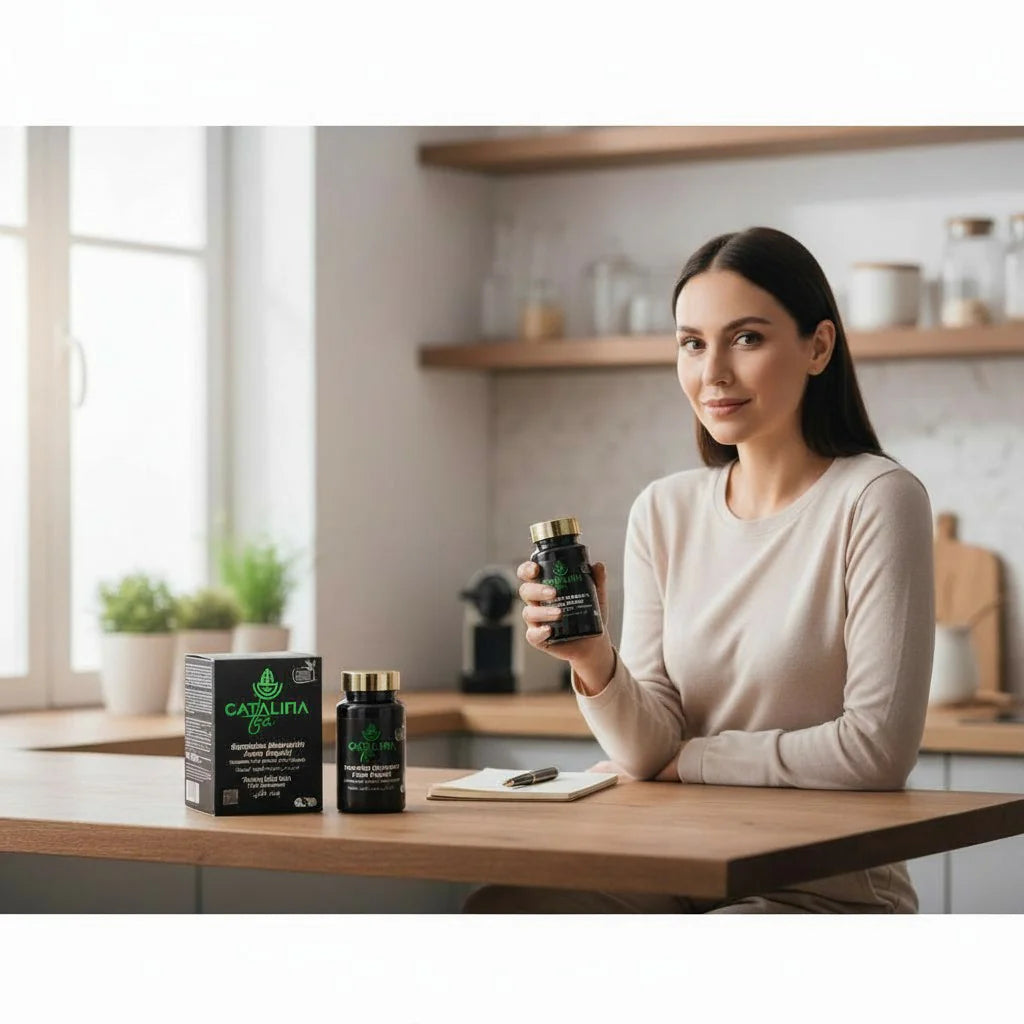 Catalina Kapseln - Extra Stark zur Fettverbrennung, Energie Booster und Hautverbesserung