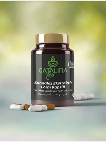 Catalina Kapseln – Nahrungsergänzungsmittel (Sandelholz-Extrakt)