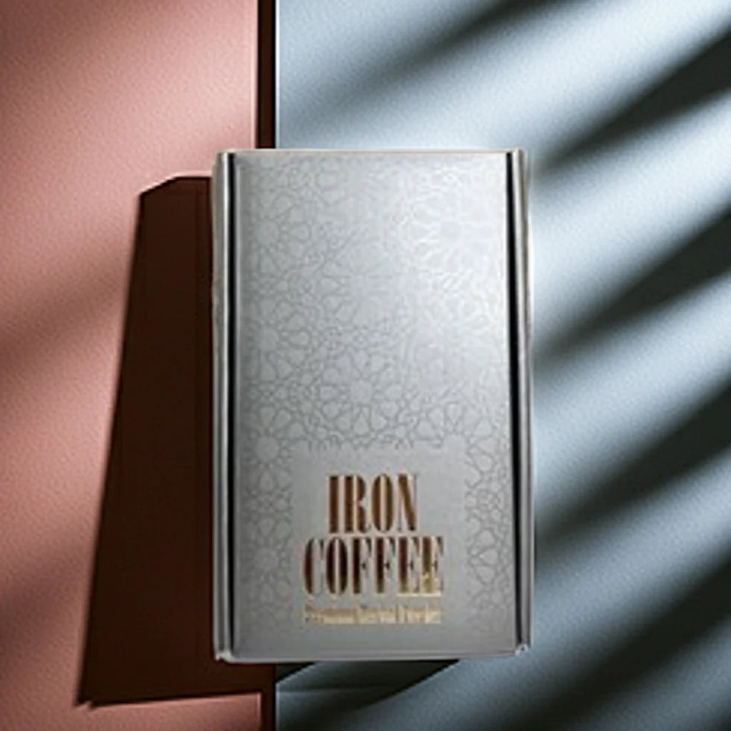 Iron Coffee Original – Instantkaffee mit Banderole, täglich vor dem Frühstück