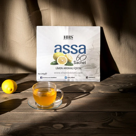 Assa Tee Zitrone – Kräutertee