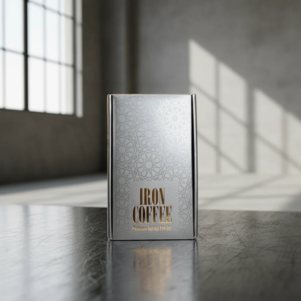 Iron Coffee Original – Instantkaffee mit Banderole, täglich vor dem Frühstück