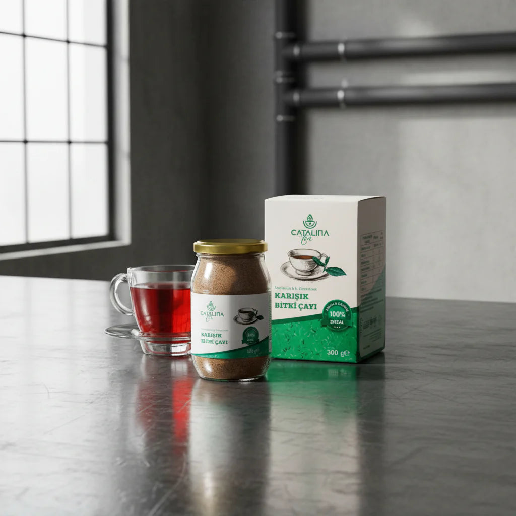 Catalina Tea Kräuter Abnehmtee