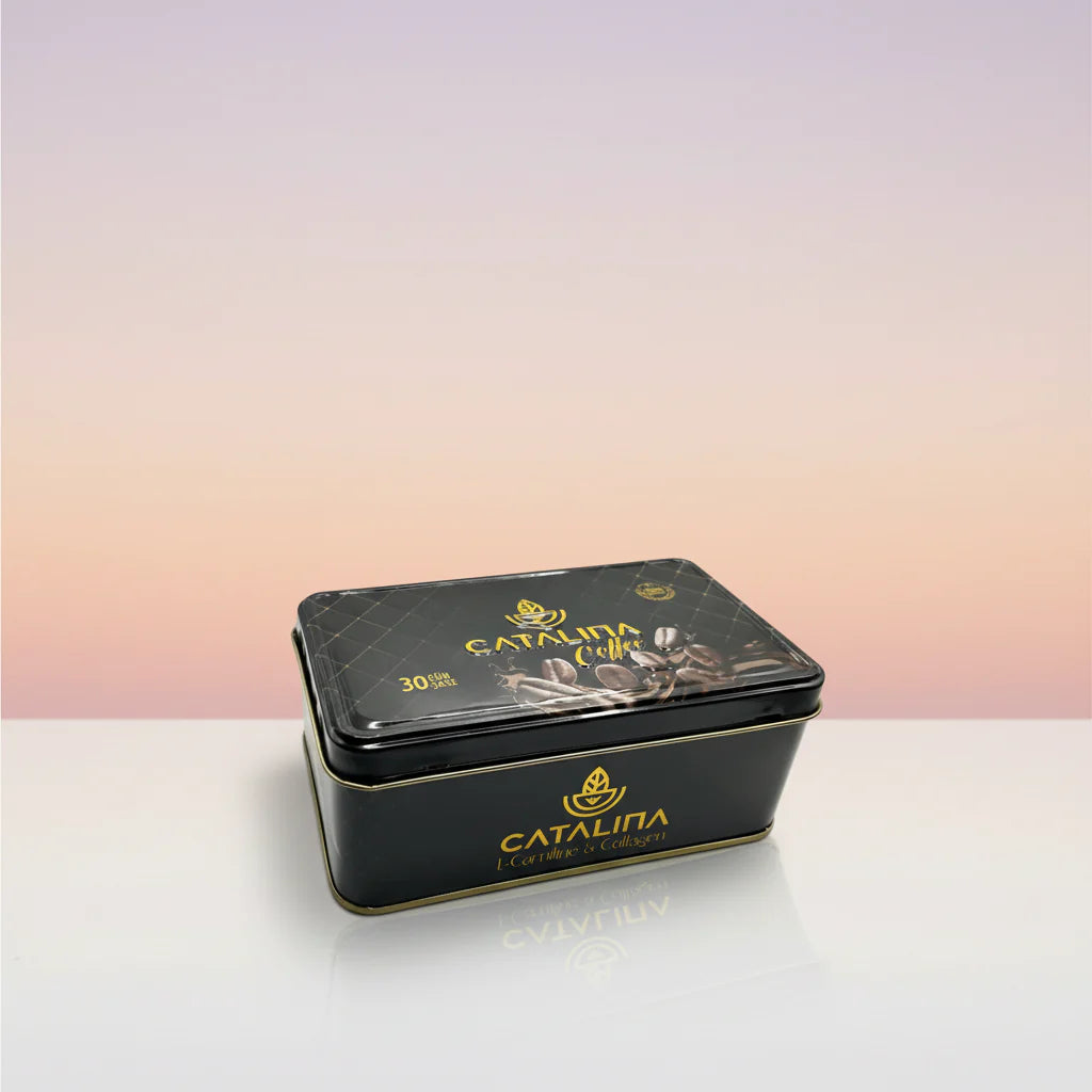 Instantkaffee mit Kollagen & L-Carnitin, 5 g Beutel